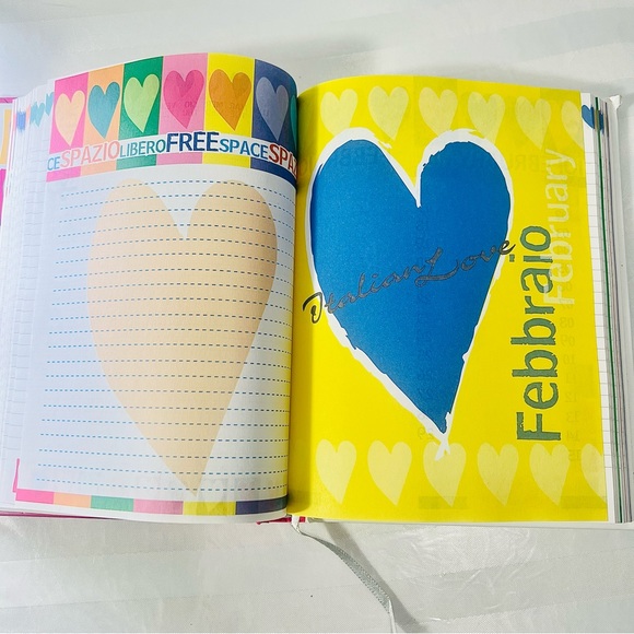 Vintage Italian Love Planner / AMAZING! - Picture 6 of 13